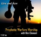 Prophetic Warfare Worship (2 DVD Music set) by Kim Clement